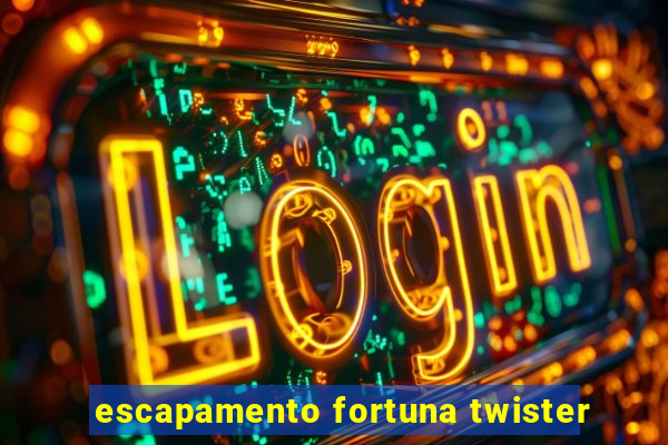 escapamento fortuna twister