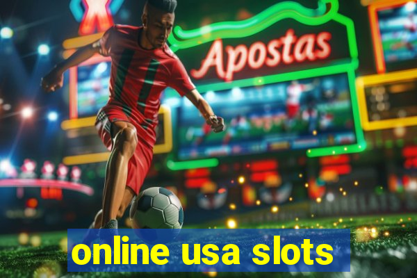 online usa slots