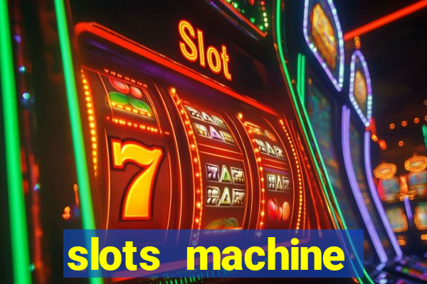 slots machine gratis offline