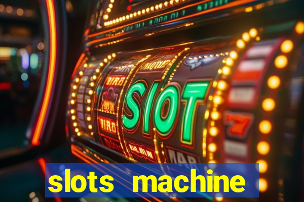 slots machine gratis offline