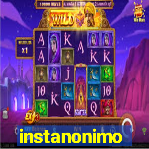 instanonimo