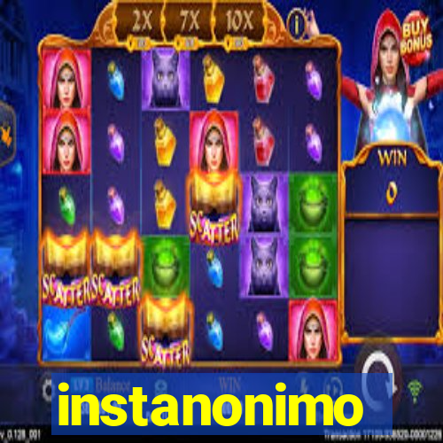 instanonimo