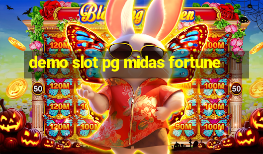 demo slot pg midas fortune