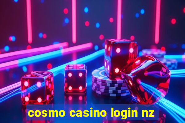 cosmo casino login nz