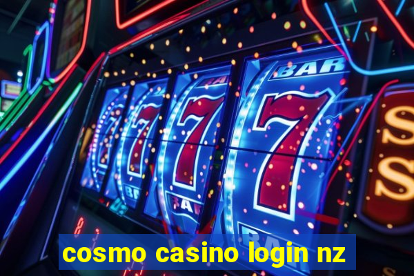 cosmo casino login nz