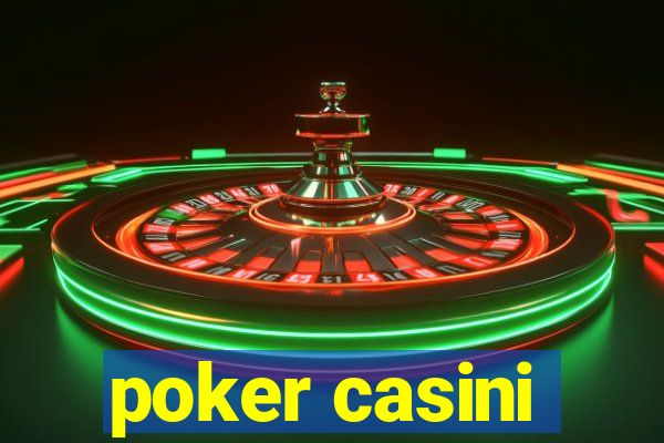 poker casini