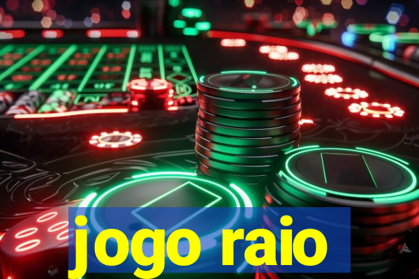 jogo raio