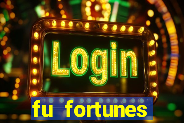 fu fortunes megaways slot machine