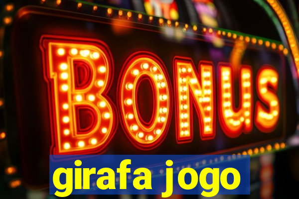 girafa jogo