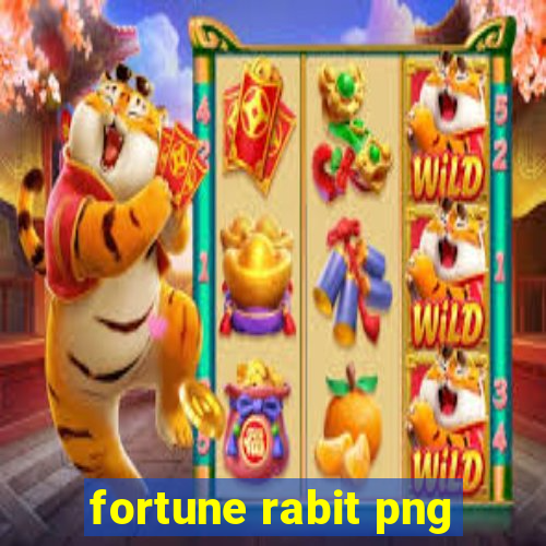 fortune rabit png