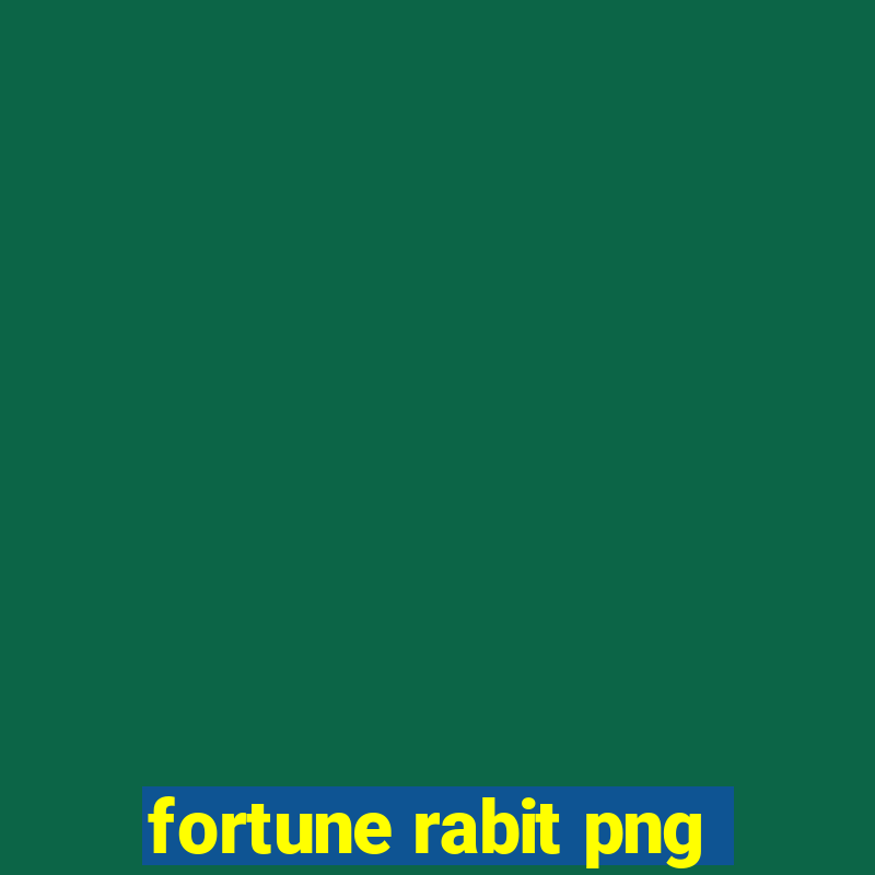 fortune rabit png