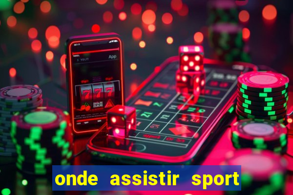 onde assistir sport x ponte preta