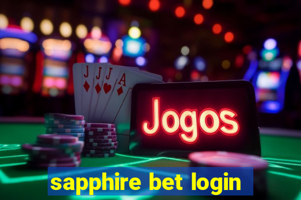 sapphire bet login