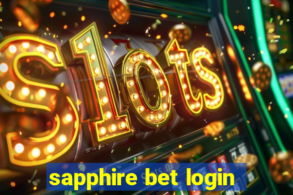 sapphire bet login