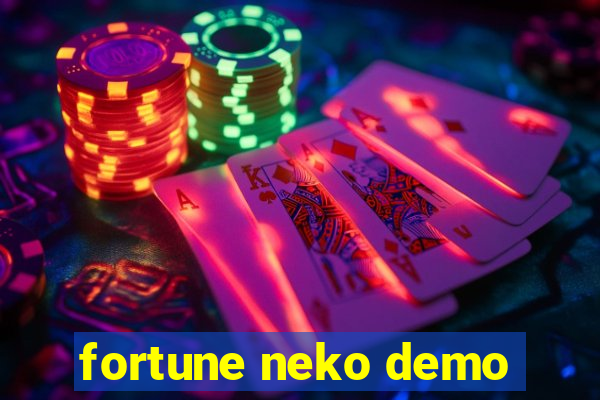 fortune neko demo