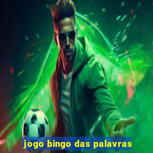 jogo bingo das palavras