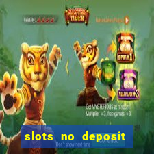 slots no deposit bonus code