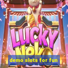 demo slots for fun