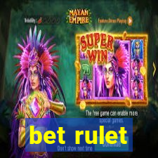 bet rulet