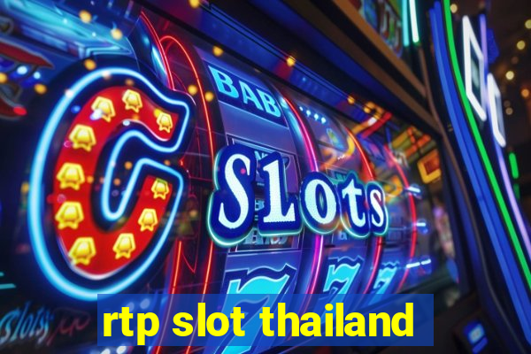 rtp slot thailand