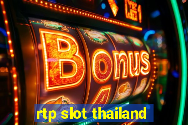 rtp slot thailand