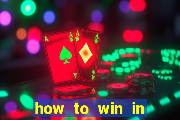 how to win in vegas slot machine