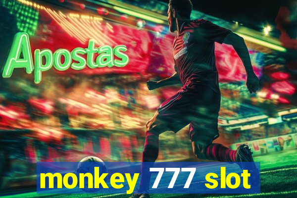 monkey 777 slot