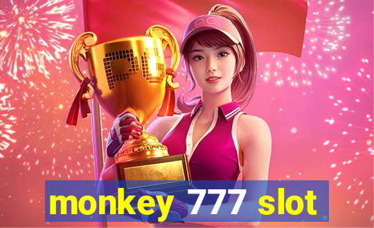 monkey 777 slot