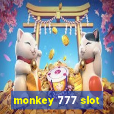 monkey 777 slot