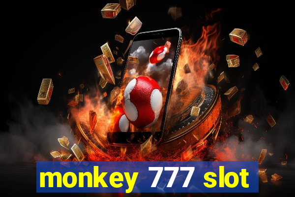 monkey 777 slot