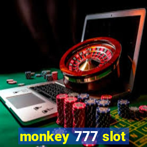 monkey 777 slot