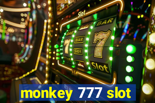 monkey 777 slot