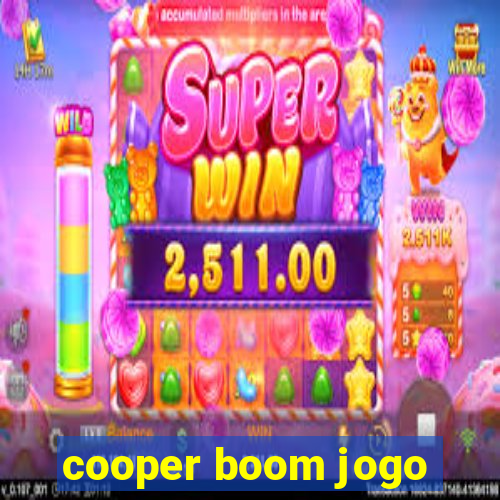 cooper boom jogo