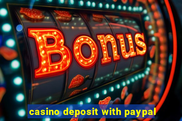 casino deposit with paypal