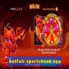 betfair sportsbook app