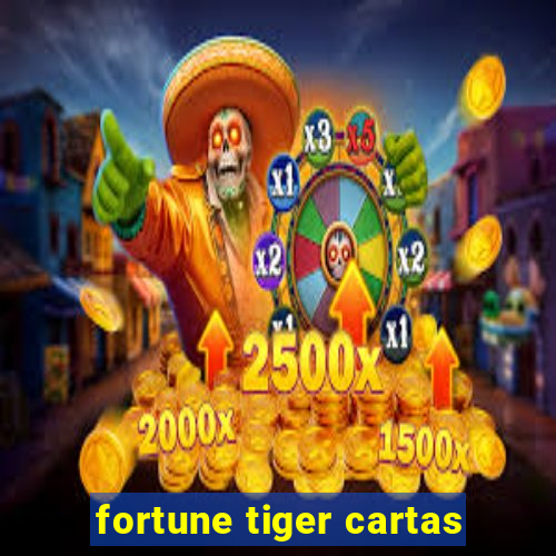 fortune tiger cartas