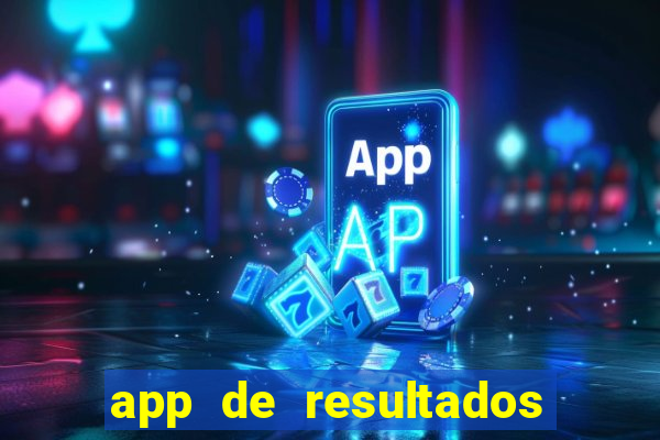 app de resultados de jogos de futebol