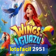 lotofacil 2951