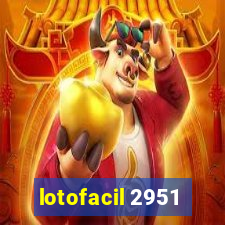 lotofacil 2951