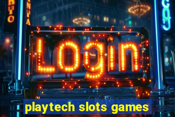 playtech slots games