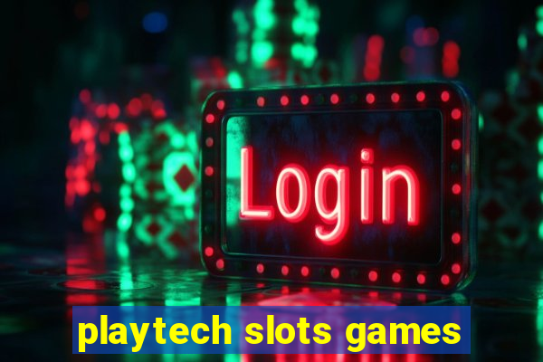 playtech slots games