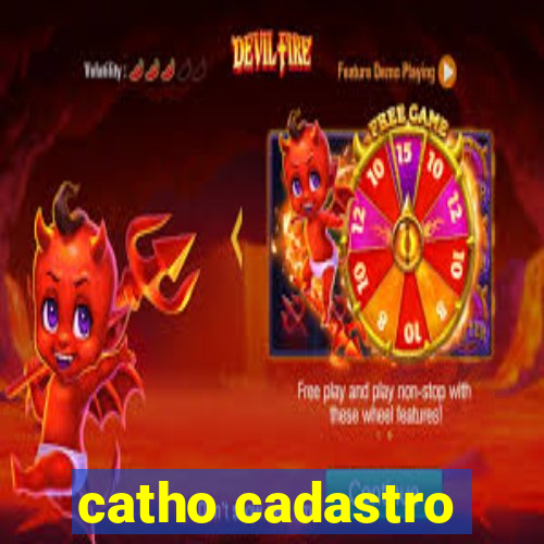 catho cadastro