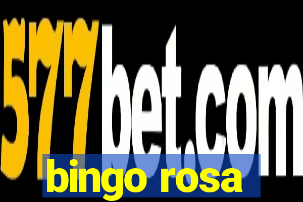 bingo rosa