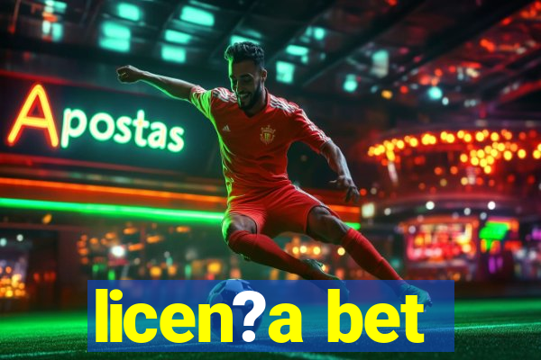 licen?a bet