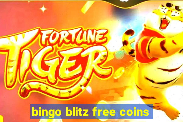 bingo blitz free coins