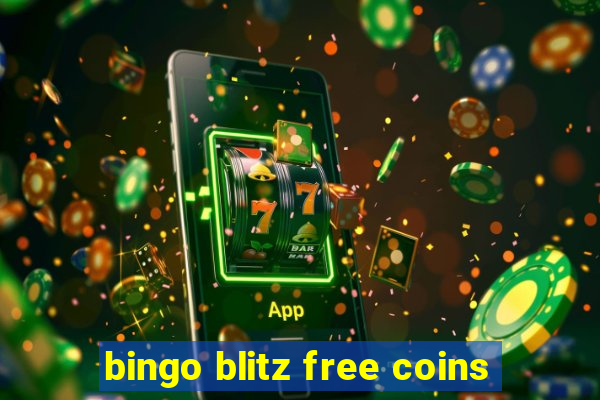 bingo blitz free coins