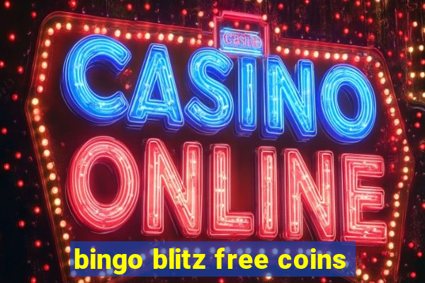 bingo blitz free coins