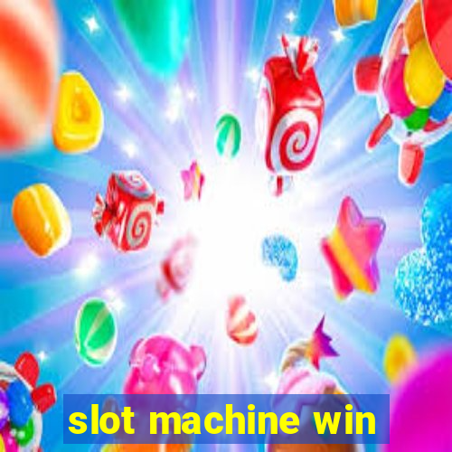 slot machine win