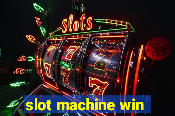 slot machine win