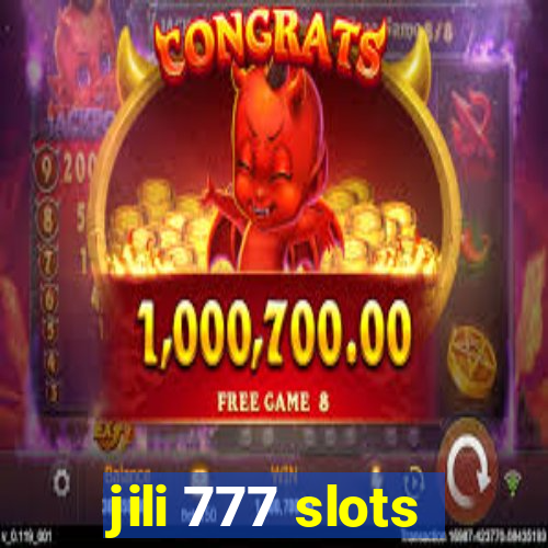 jili 777 slots